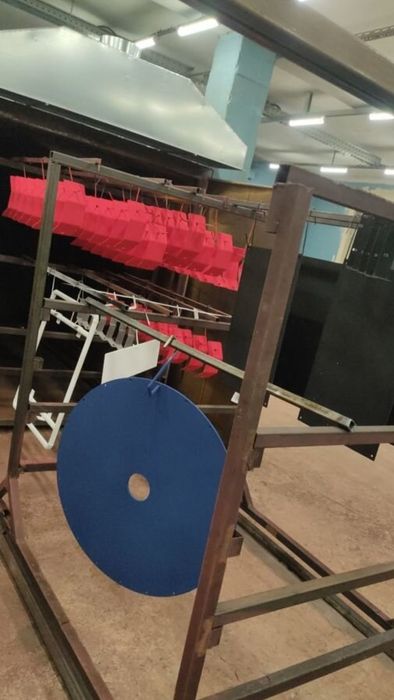 Производство" PoLiMeRkA "изготовление под ключ  печи порошковой покрас