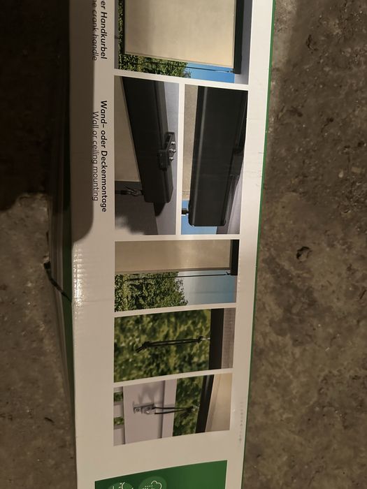 Тента за тераса 140х250