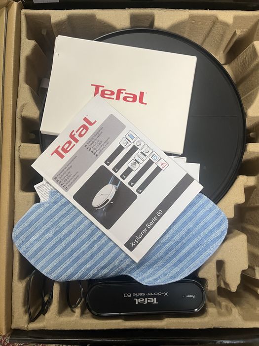 Робот-пылесос в отличном состоянии