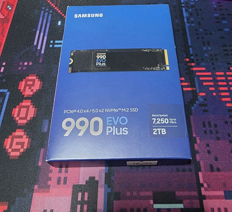 SSD M.2 Samsung 990 EVO Plus NVMe PCIe 5.0  2 ТБ