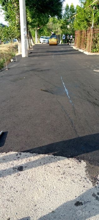 Asfalt ishlarini bajaramiz