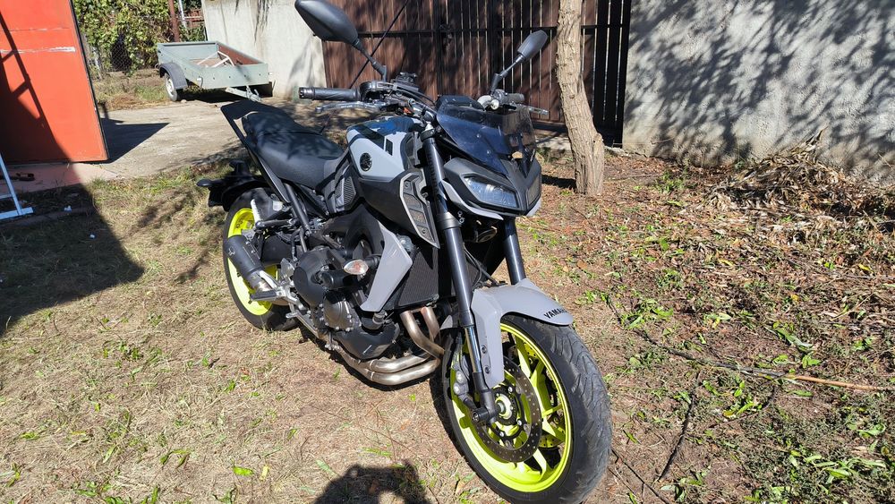 Yamaha mt-09  2017