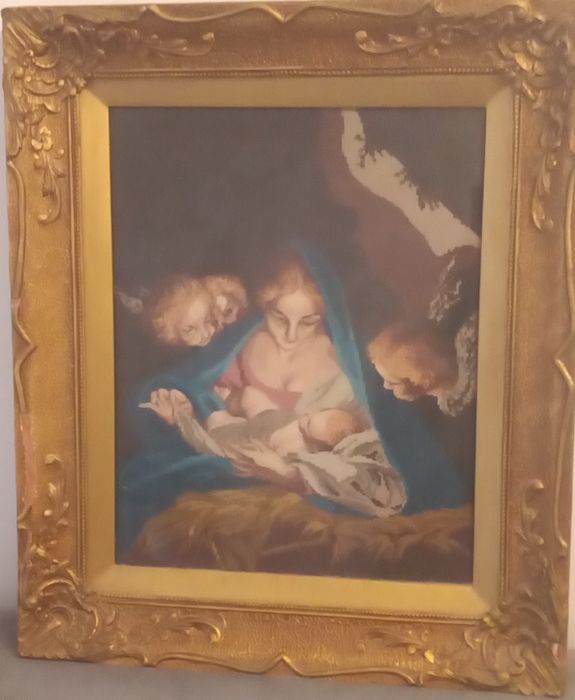 Вилеров гоблен "Мадоната в пещерата"