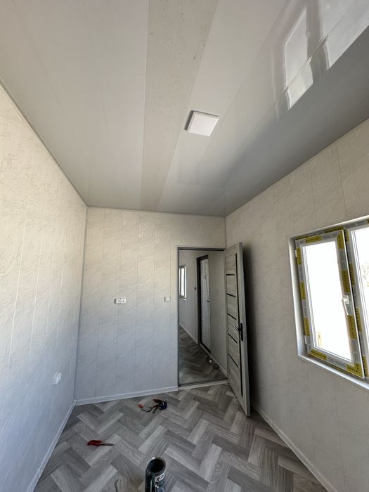 Домик из морской контейнера | Konteynerdan uy