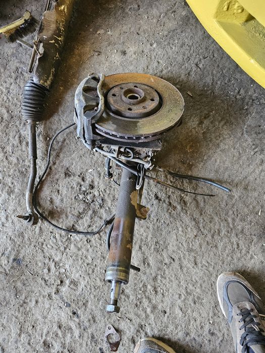Fuzetă dreapta  față Citroen C5 2.0HDI 2004-2008