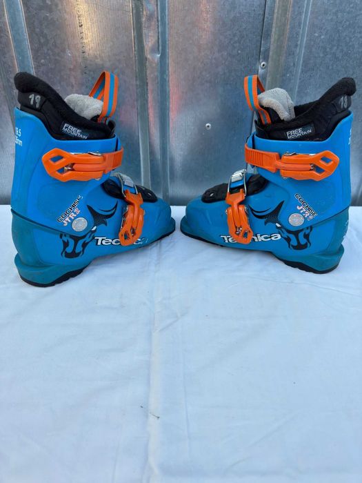 Clapari ski schi copii Tecnica JTR2 marime EUR:30 mondo:19.5