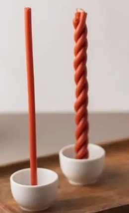 100% восковые свечи 20 тг