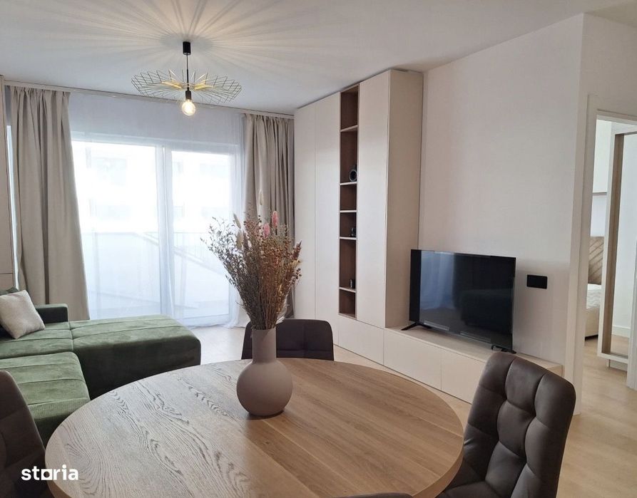 Apartament de 2 camere,45 mp, Ultramodern,Mobilat/Utilat, Zona Eroilor — fotografia 1
