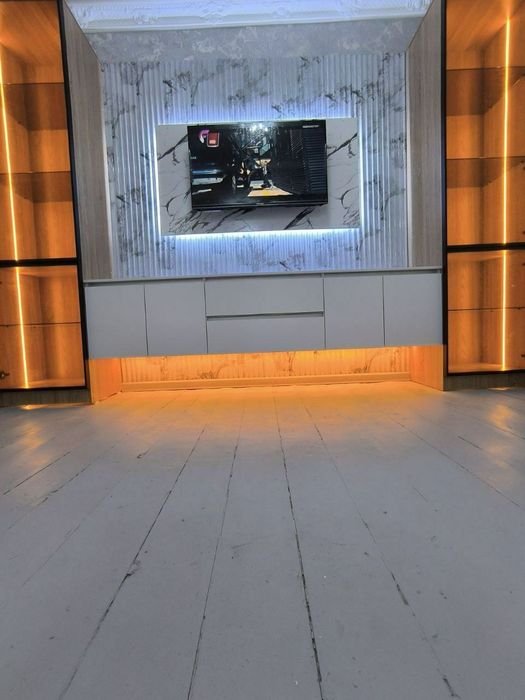 Tv zona va polkalar