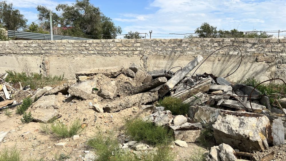 Строительные отходы