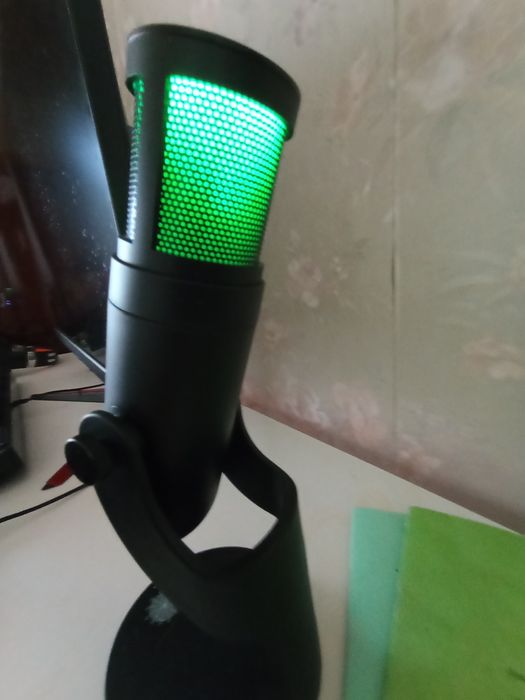 Микрофон  Elima mic 360° Эхо, подавление шума.