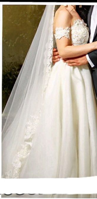 Шикарное свадебное платье рыбка/трансформер(читайте описание)