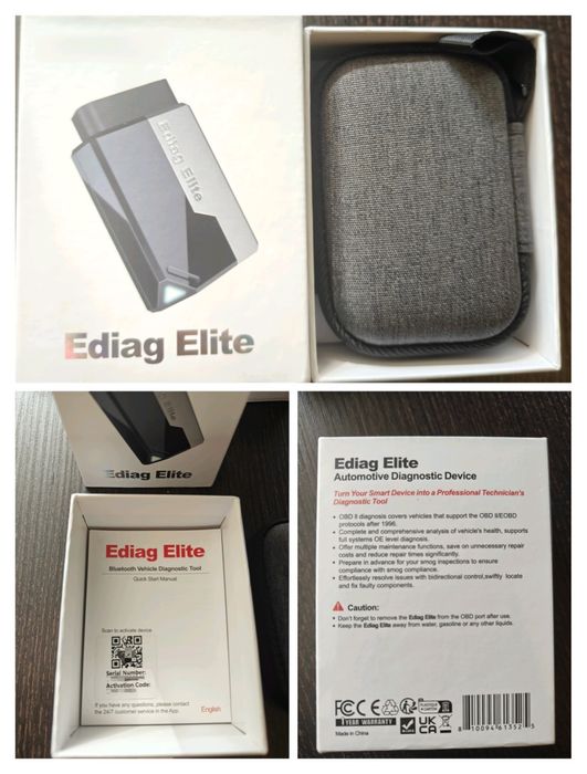 Tester Ediag ELITE 2026 Full. Diagnoza pt Android Originala Nelimitat