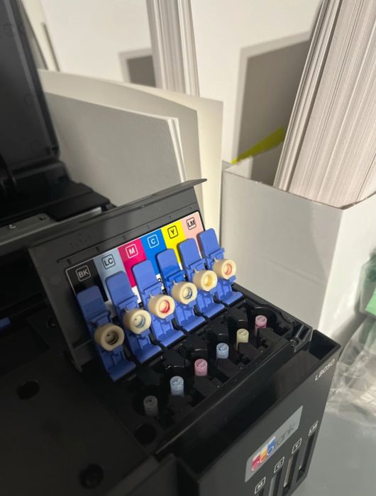 Imprimanta Epson L8050 in garantie