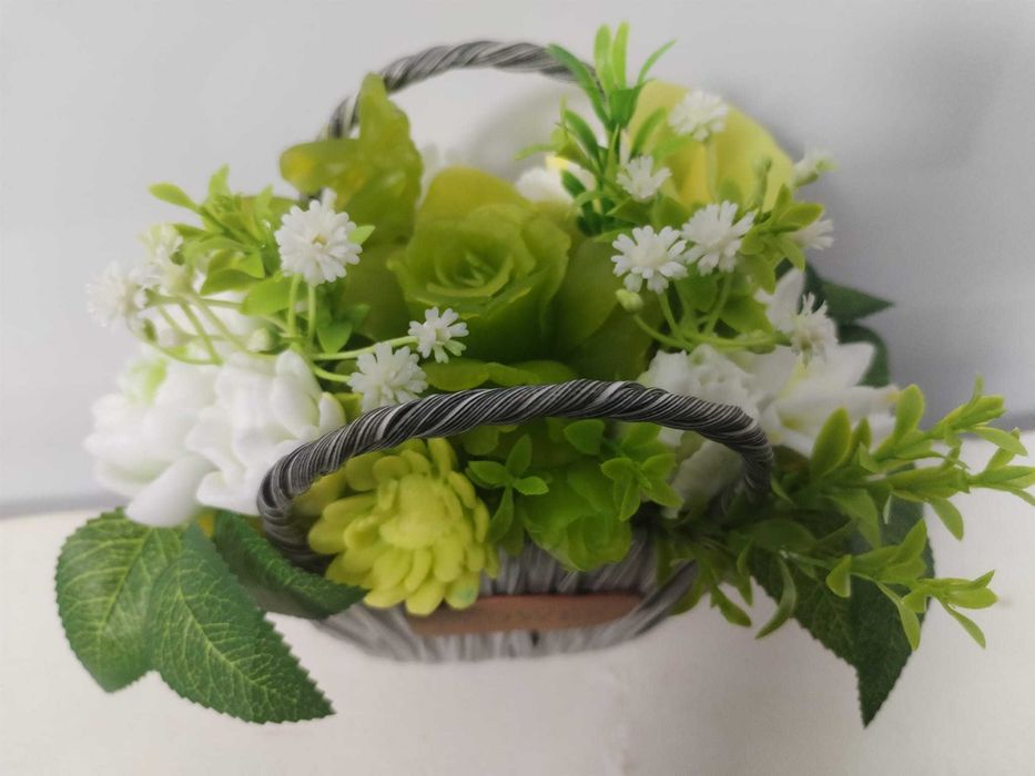 cadou buchet de flori din sapun