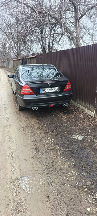 Mercedes c180 w203
