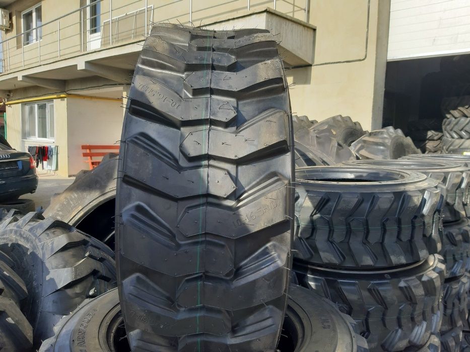 Anvelope noi de bobcat 10-16.5 Cauciucuri industriale 10pr
