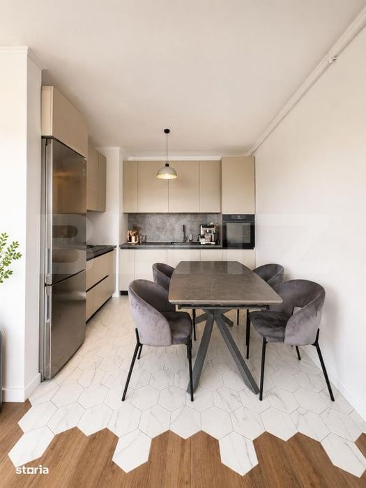 Apartament 2 camere, 53.90 mp, terasa, zona Intre Lacuri
