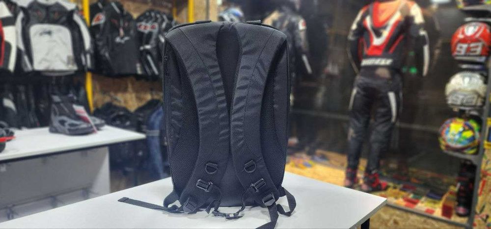 Рюкзаки для байкеров (черепаха рюкзак) ktm red bull / yamaha monster