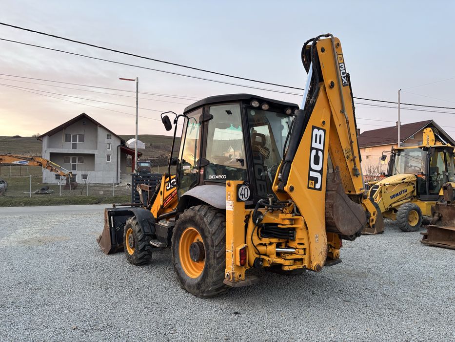 Buldoexcavator JCB 3cx 2014 / 5100 ore functionare