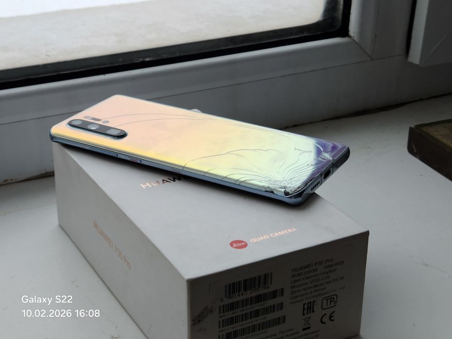 Huawei p30 pro 256/8