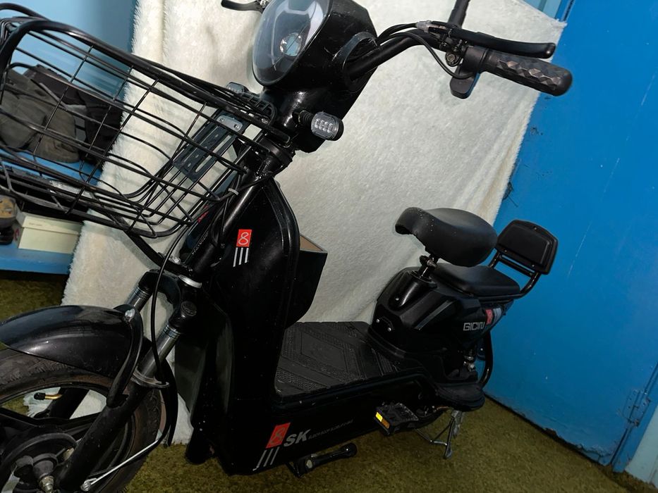 Электро скутер ск8