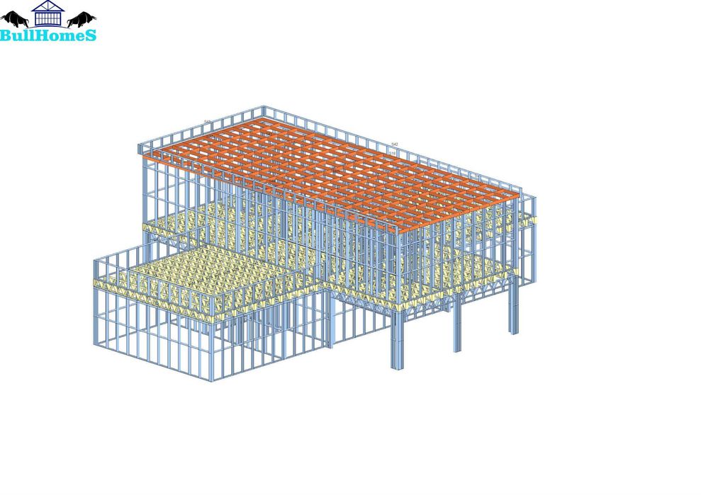 Къща,Бунгало,Преместваема къща,Сглобяеми къщи,Модулни,Жилищни- 262m²