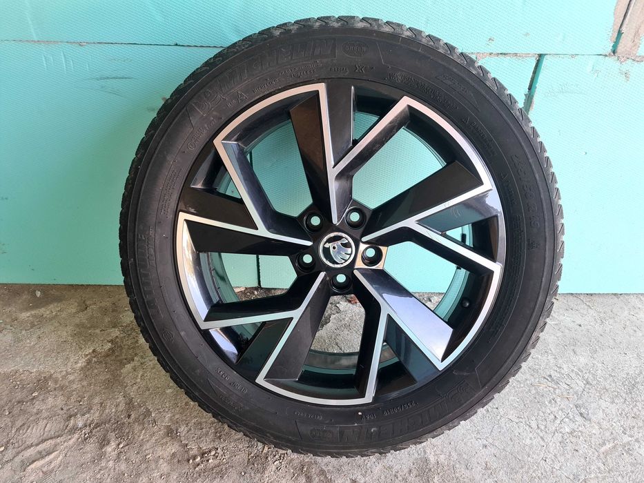 Един бр. джанта за Skoda Kodiaq 19 цола