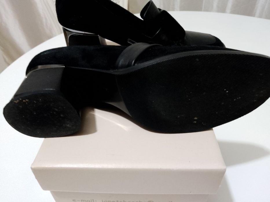 Дамски обувки от естествена кожа номер 37