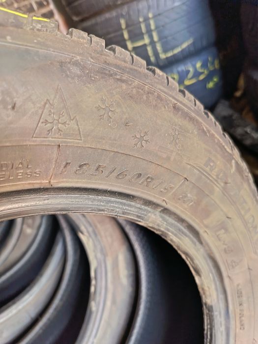 Anvelope MS 185 60 15 dunlop 2024 8.5mm