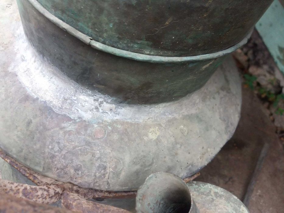Vand cazan tuica de 45 litri din Cupru Alimentar!