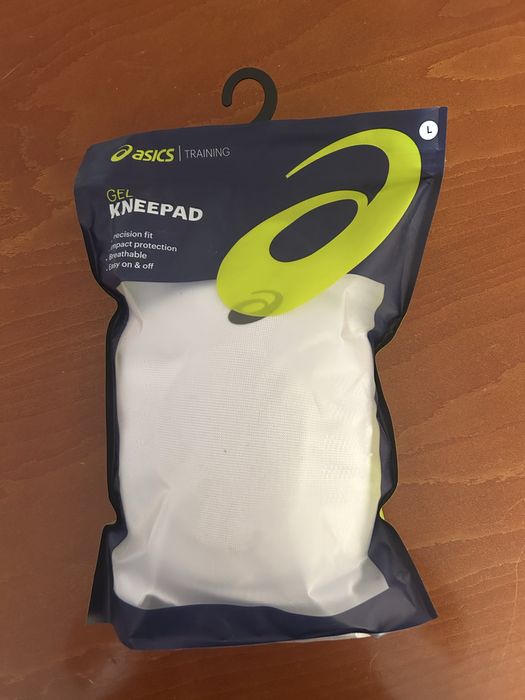 Наколенки Asics нови! Размер Л