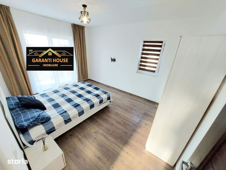 Tautii de Sus, casa mobilata si utilata, garaj, 700€/Luna