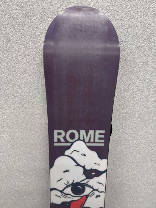 placa snowboard rome stale crewzer L154cm
