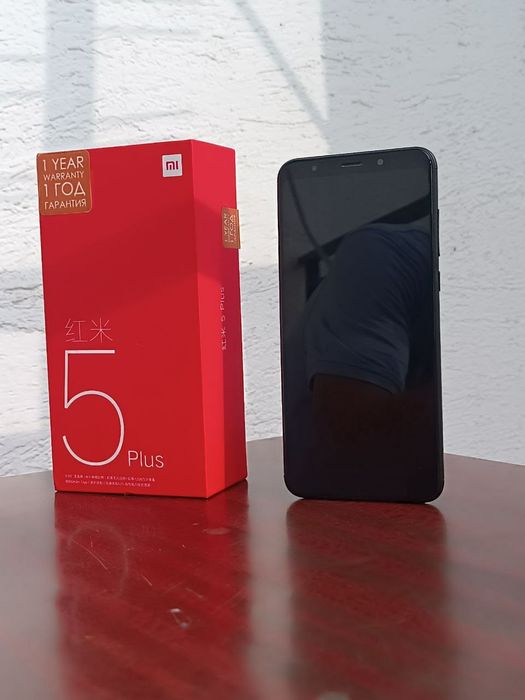 RedMi 5 Plus Sotib olinglar iltimos, pul juda kerak da Yaxshi xolatda,