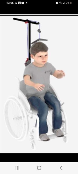 Tiracolo,suport elongatii pentru scolioza