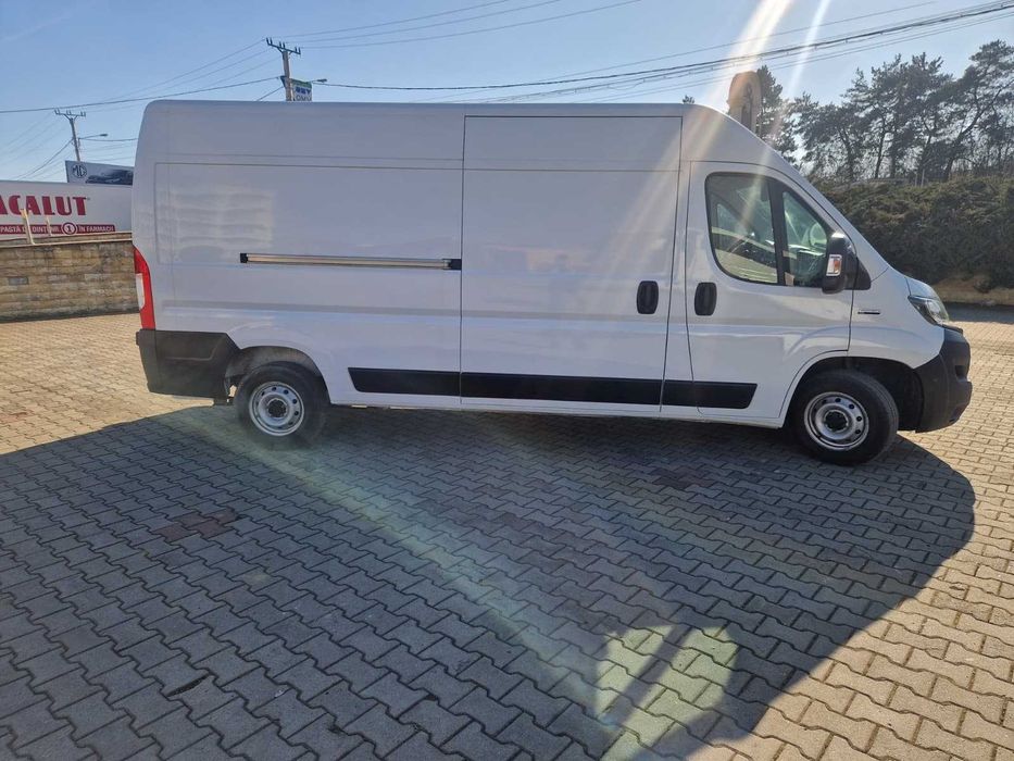 Fiat Ducato 2021, 126.000 km, Aer conditionat, Inmatriculat, TVA deductibil