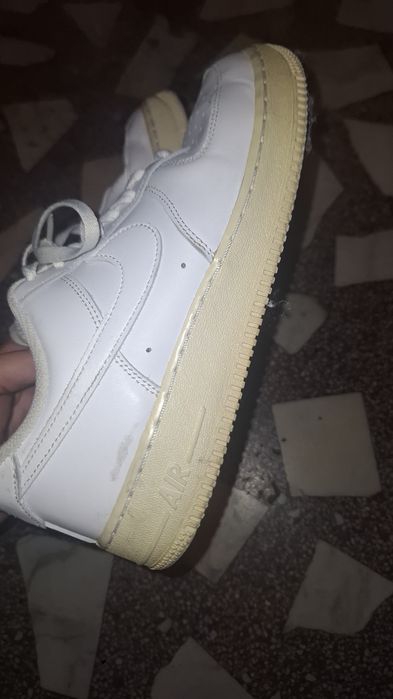 Air force 1 papuci albi