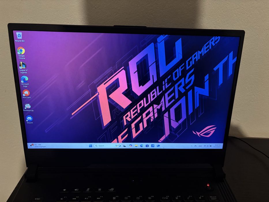 Laptop Asus Rog strix g531 gt