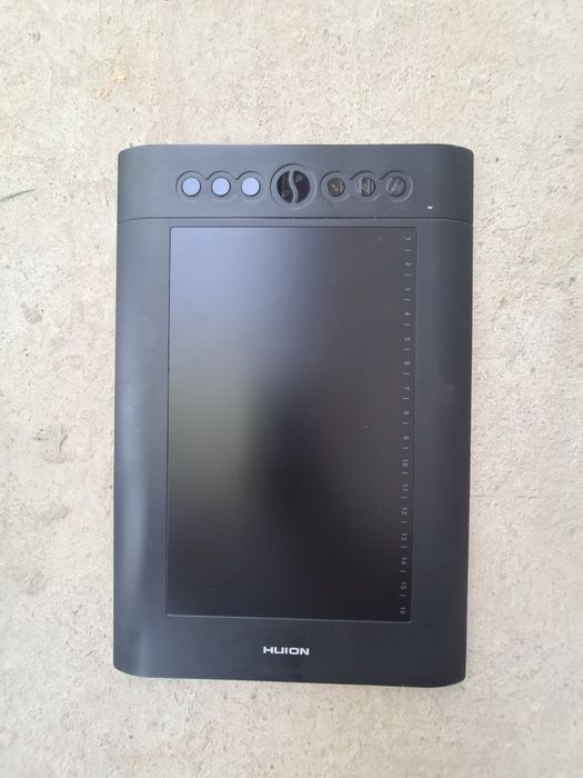 Huion H610pro tableta grafica