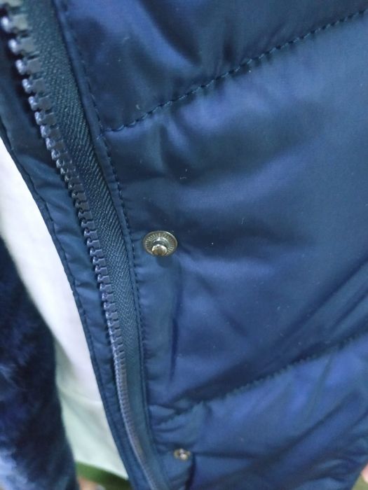 Женская куртка теплая