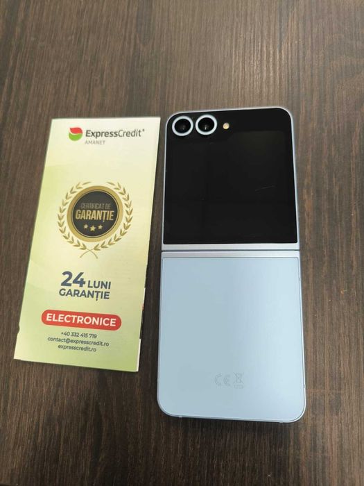 Samsung Z Flip6 12/256 Gb (Ag24 Harlau / b.45198) Garantie 2 ani