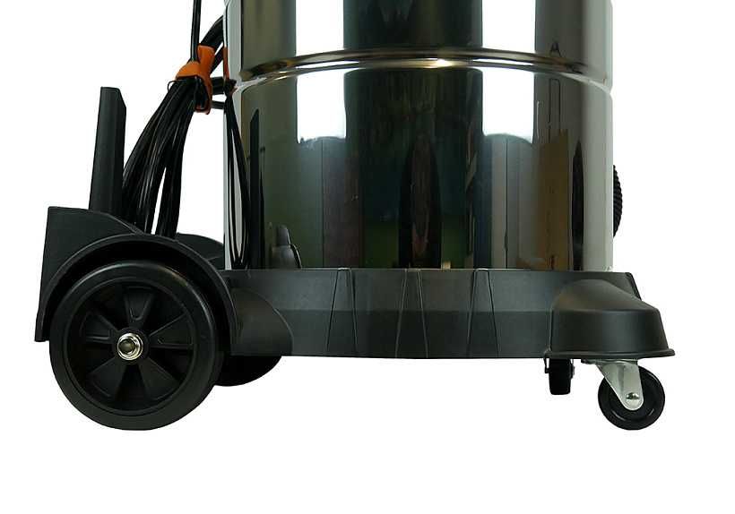 Промышленный пылесос 60л. Синхр.1,8Квт,Самоочистка.Защита.Шл3м.Каб5м.