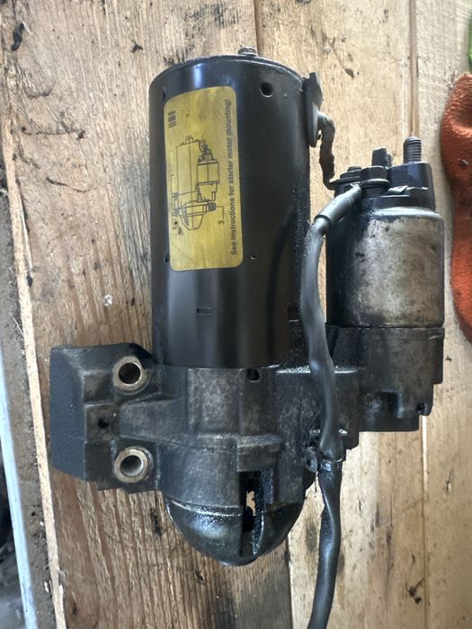 Electromotor starter BMW N47 n57 2.0 3.0 diesel