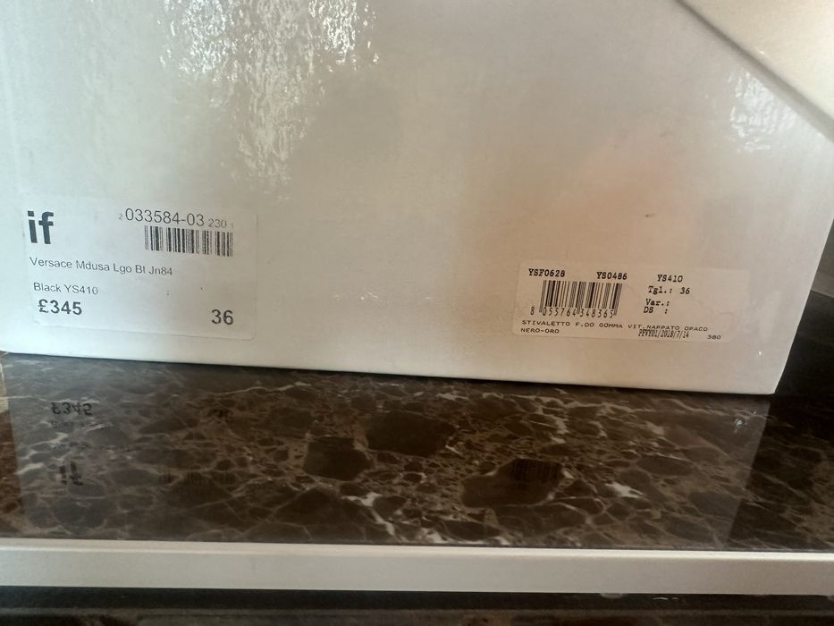 Боти Versace-оригинални