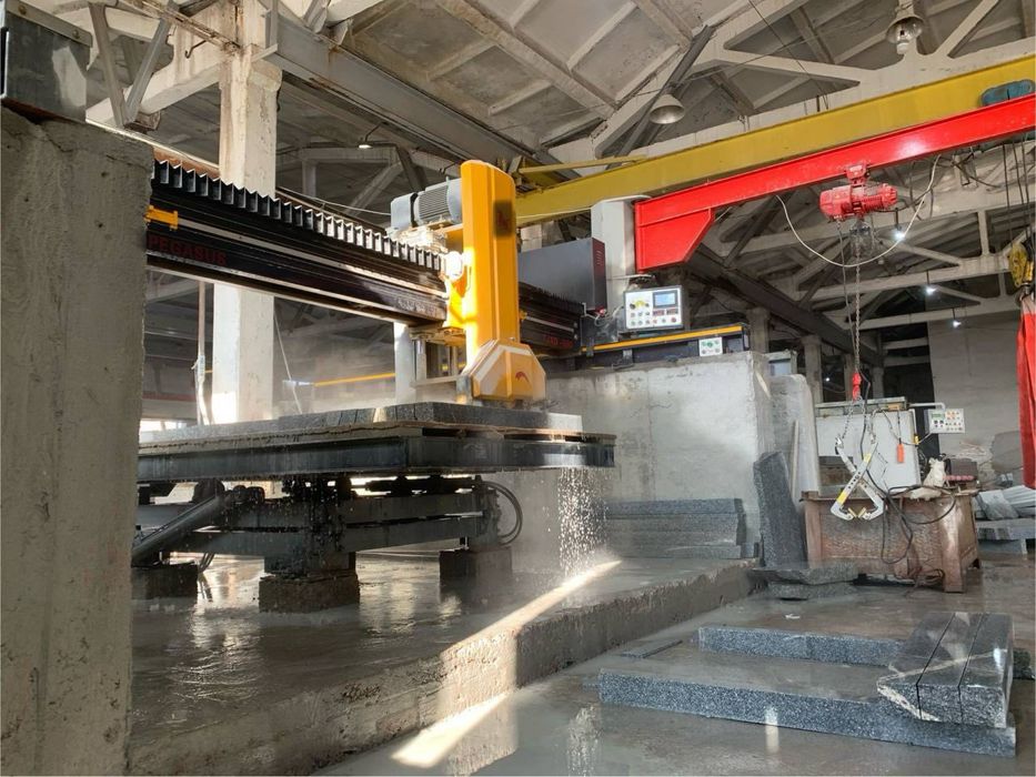 Действующий бизнес, переработка гранита