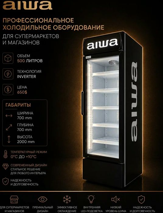 Витрина холодильники