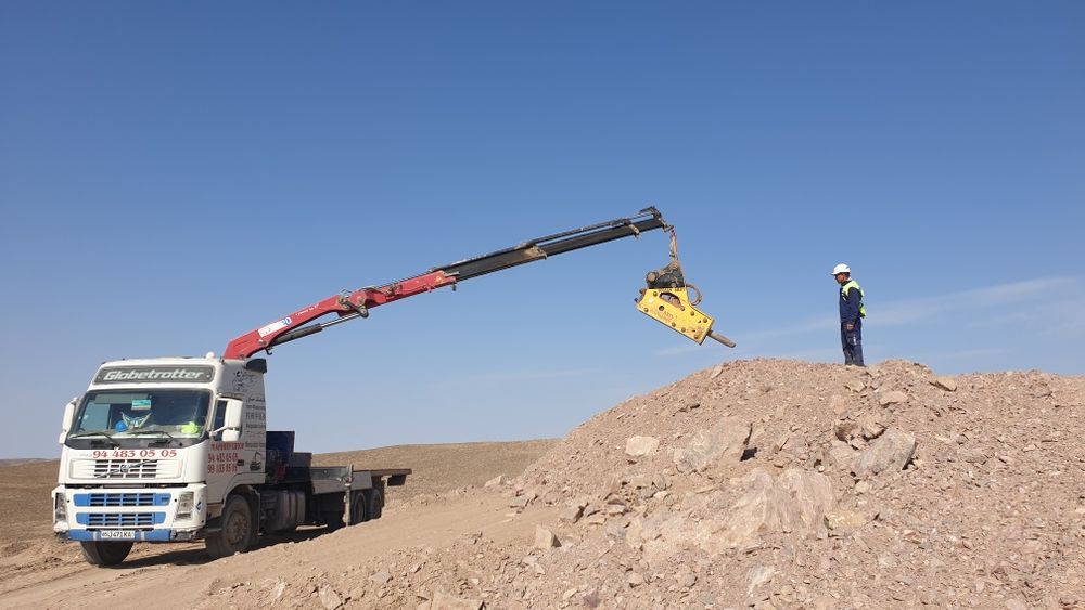 Volvo manipulator sotiladi