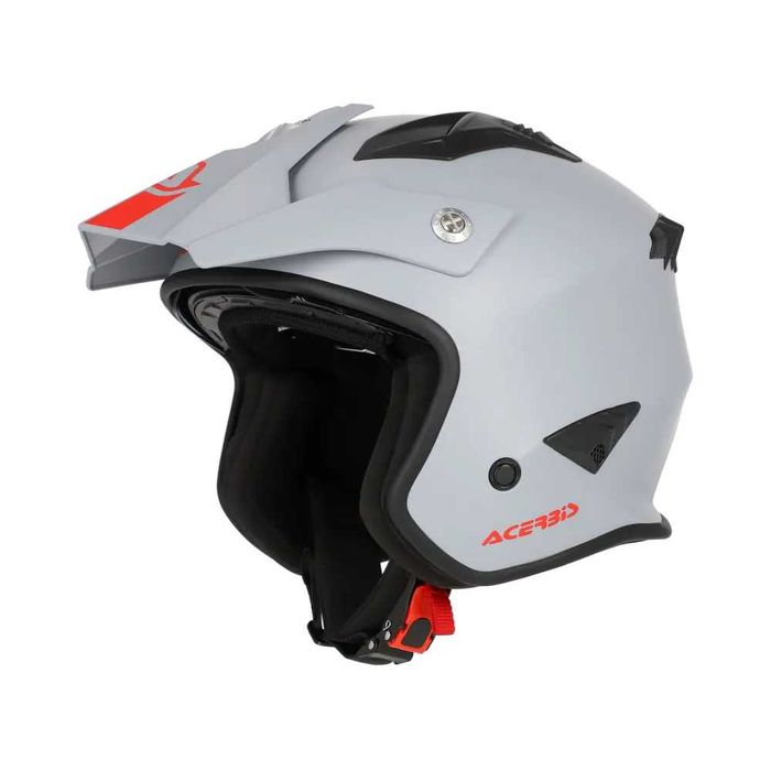Acerbis Каска Jet Aria Light Grey