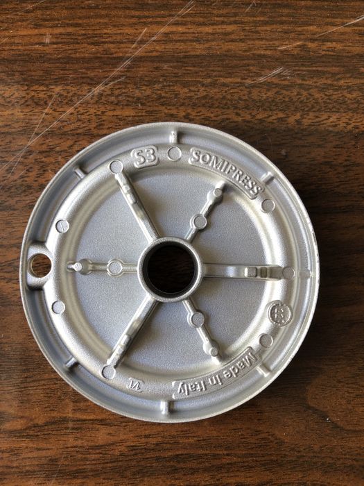 Рассекатель горелки газ плиты Гефест (Gefest) большой. г Самарканд